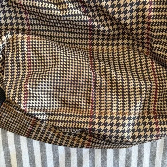 Lauren Ralph Lauren Houndstooth Shoulder Bag - Picture 4 of 5